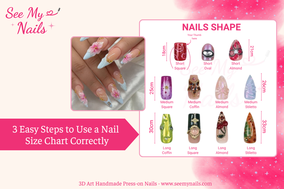 3 Easy Steps to Use a Nail Size Chart Correctly