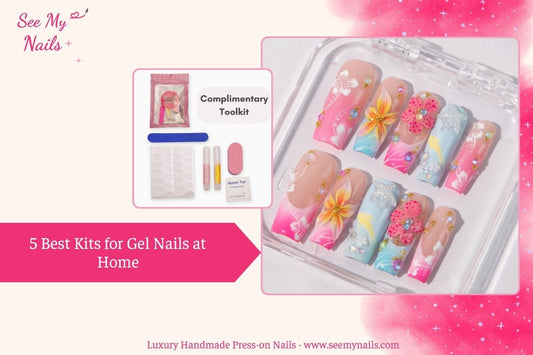 5 Best Kits for Gel Nails at Home
