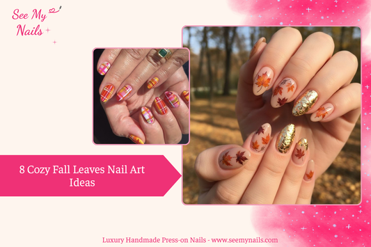8 Cozy Fall Leaves Nail Art Ideas
