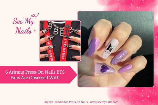 6 Arirang Press-On Nails BTS Fans Are Obsessed With
