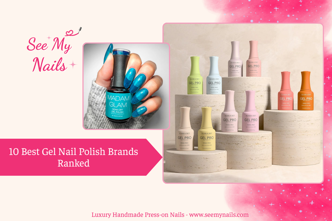 10 Best Gel Nail Polish Brands Ranked
