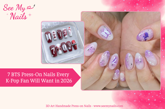 7 BTS Press-On Nails Every K-Pop Fan Will Want in 2026