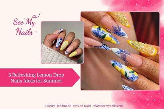 3 Refreshing Lemon Drop Nails Ideas for Summer