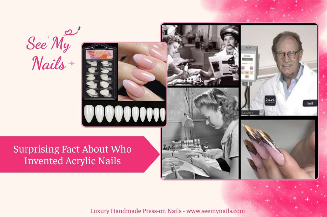 Surprising Fact About Who Invented Acrylic Nails
