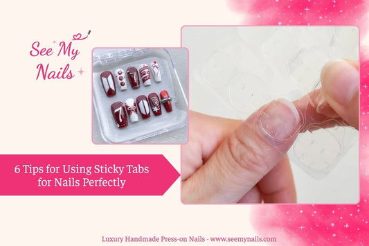 6 Tips for Using Sticky Tabs for Nails Perfectly