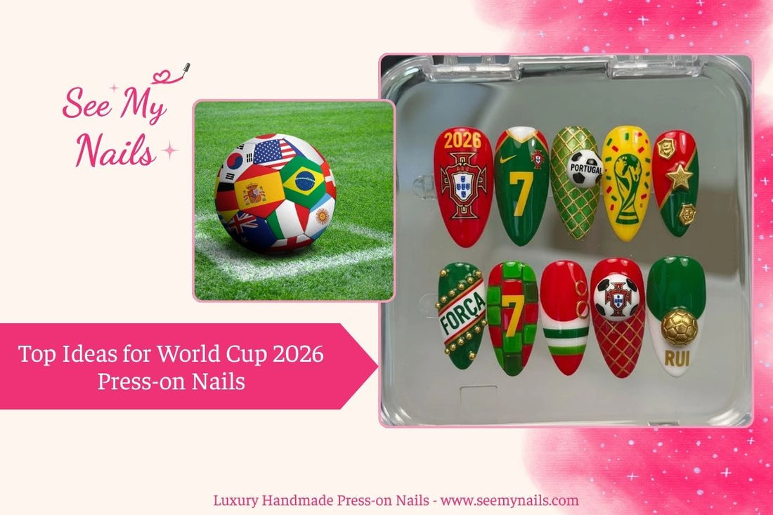 Top Ideas for World Cup 2026 Press-on Nails