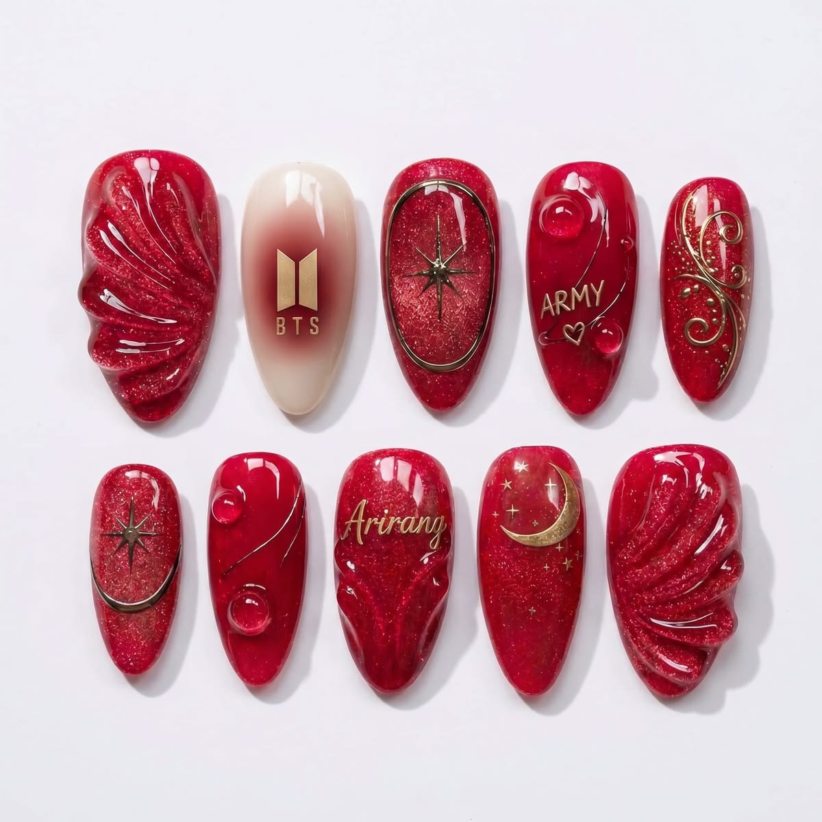 Y2K & K-Pop Nails