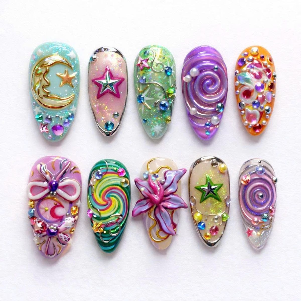 Vacation Nails