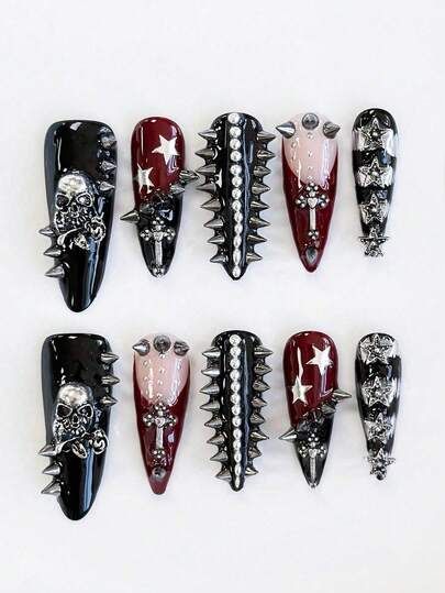 Halloween Nails