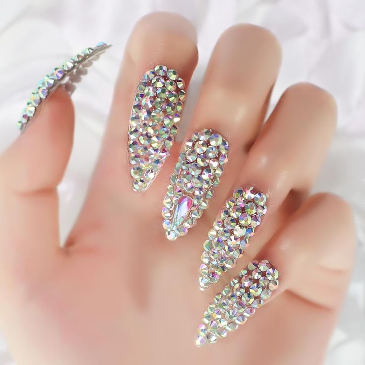Maximalist Nails
