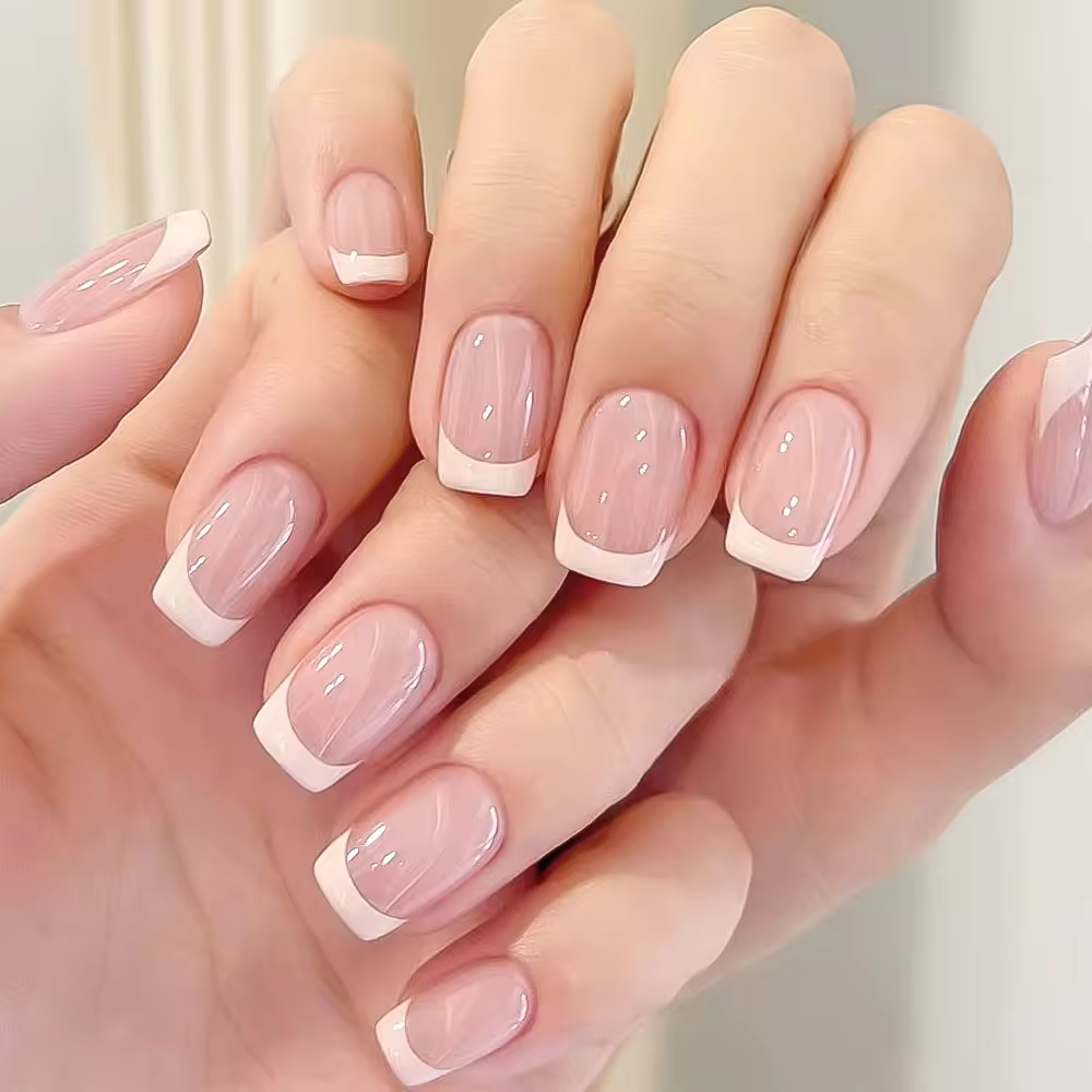 French Tip Press-On Nails