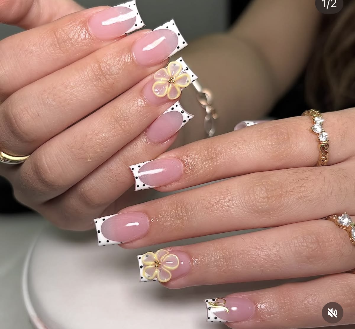 Square Press-on Nails