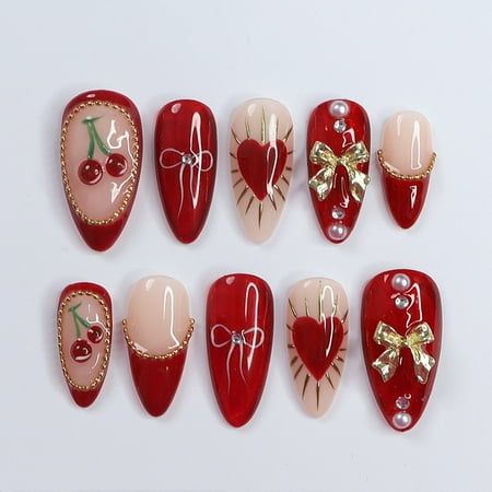 Valentine Nails
