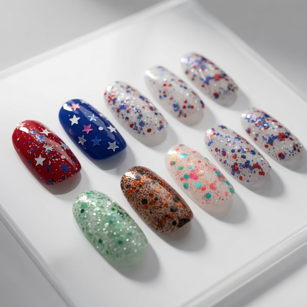 250th-anniversary-confetti-celebration-nails