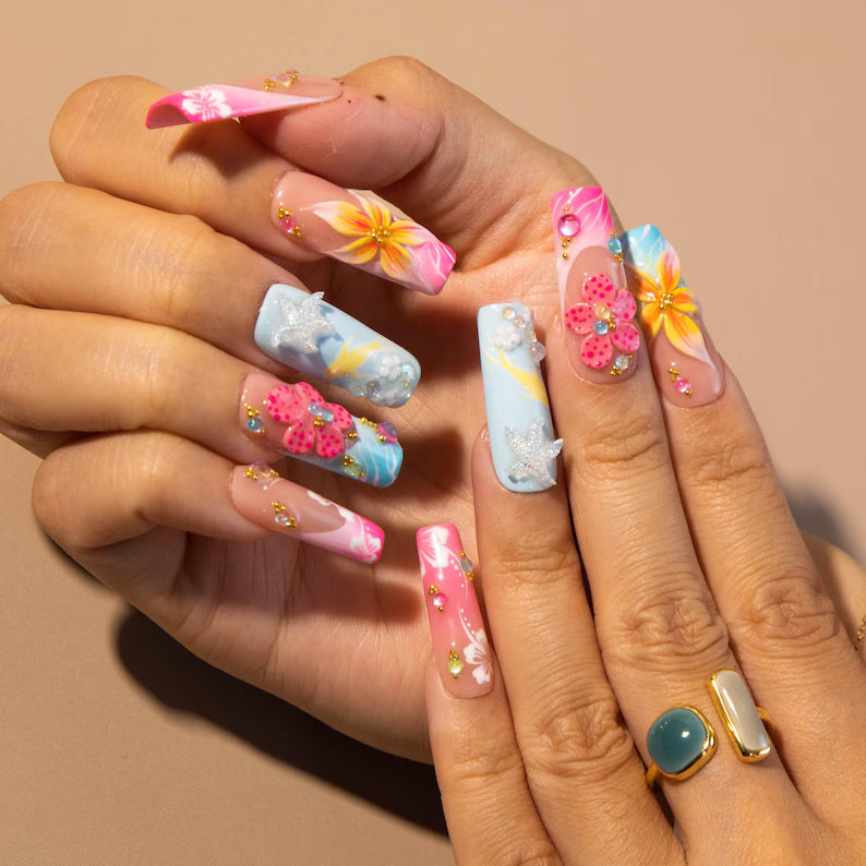 Floral Bloom Summer