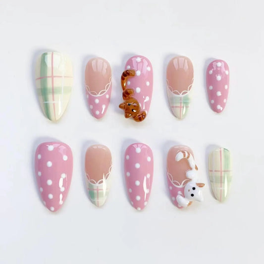 Coquette Pastel Cat