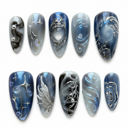 Dark-Blue-Gothic-Celestial-see-my-nails