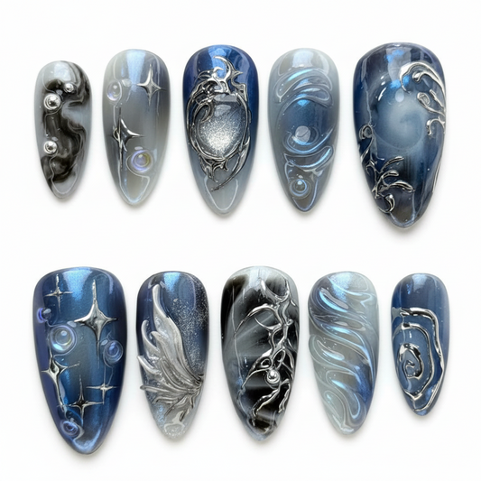 Dark-Blue-Gothic-Celestial-see-my-nails