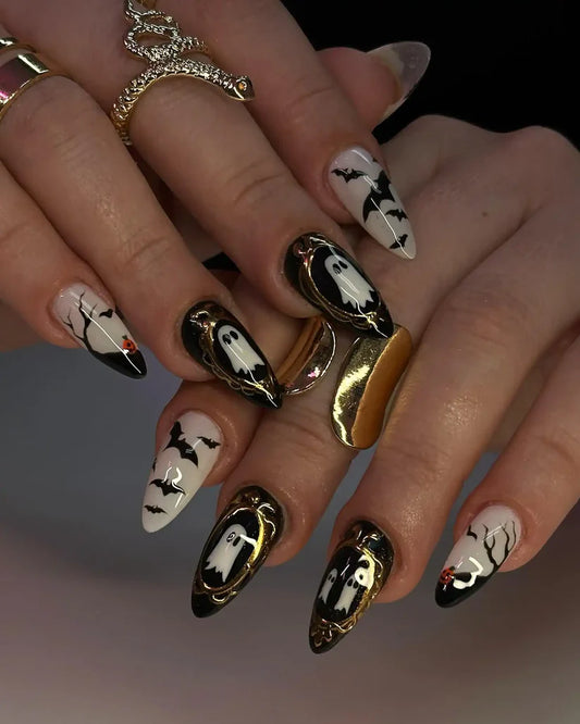 Midnight Ghost & Bat Gold