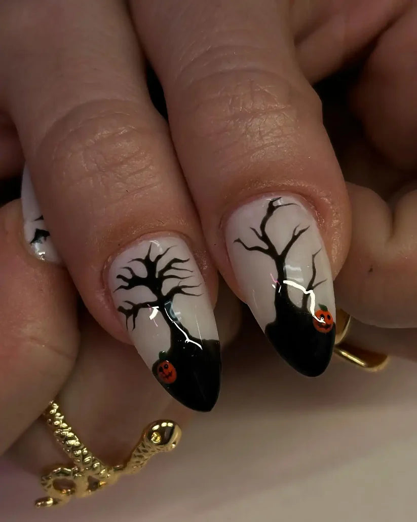 Midnight Ghost & Bat Gold