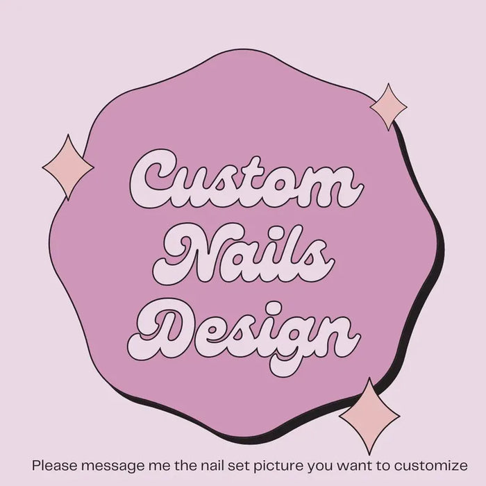 Handmade Custom Your Nails