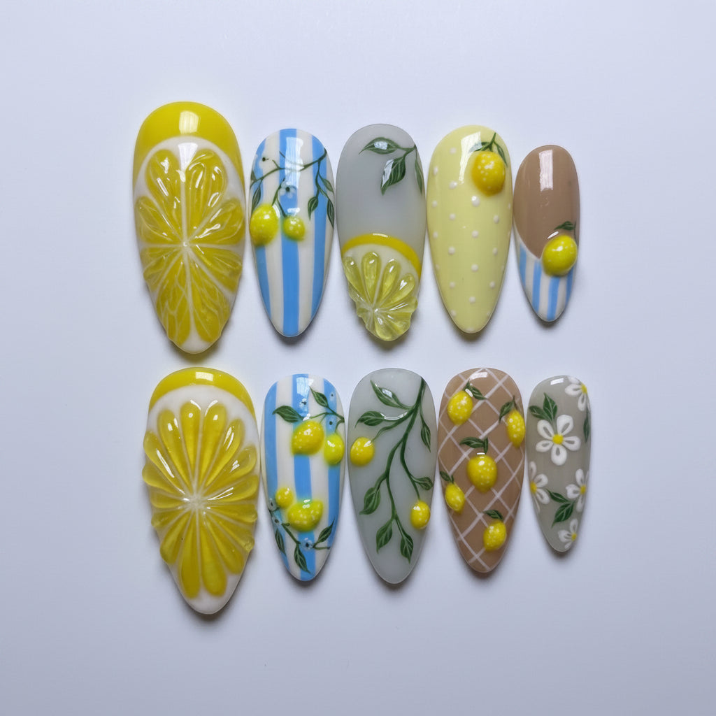 Lemond-Nails-Press-On