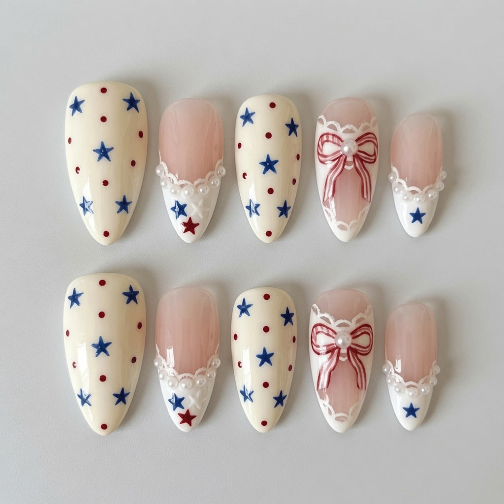 america-250th-coquette-bow-see-my-nails