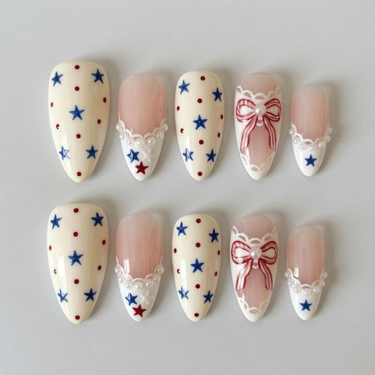 america-250th-coquette-bow-see-my-nails