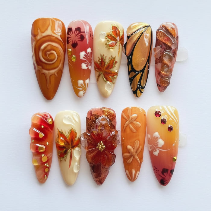 autumn-maple-butterfly-see-my-nails