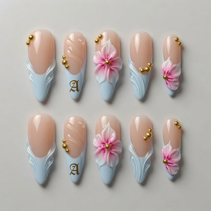 blue-blossom-floral-see-my-nails