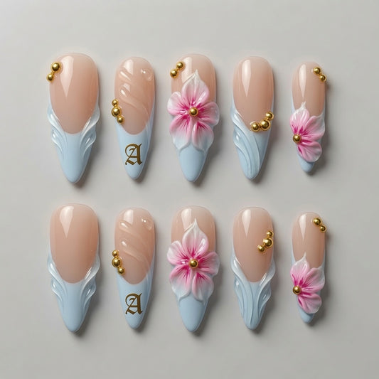 blue-blossom-floral-see-my-nails