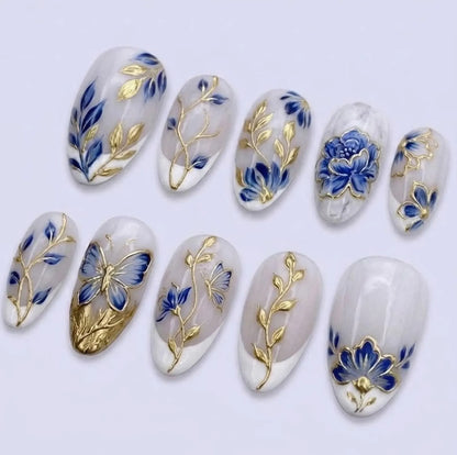 Royal Blue Porcelain