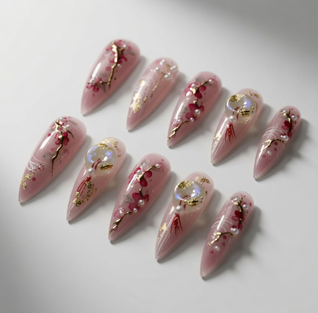 Blush Pink Cherry Blossom