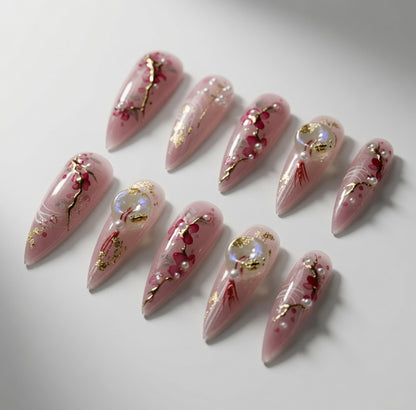 Blush Pink Cherry Blossom