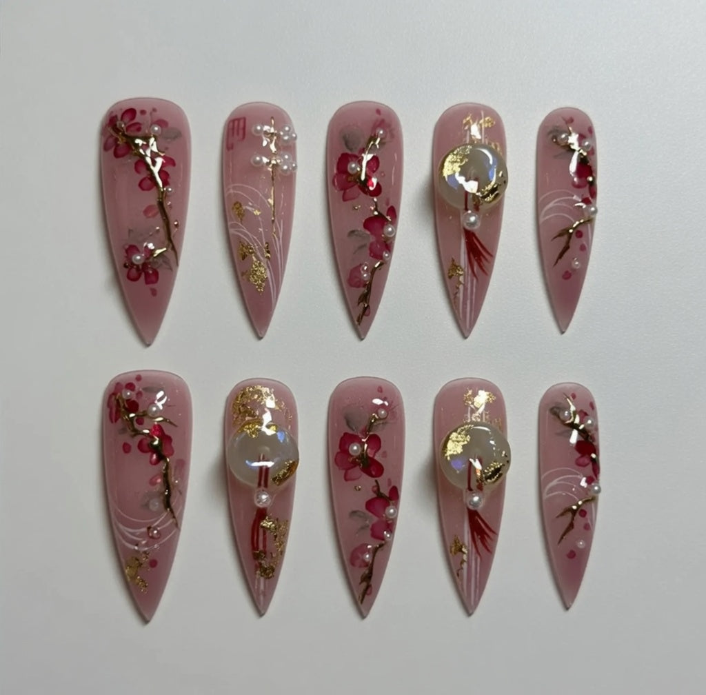 Blush Pink Cherry Blossom