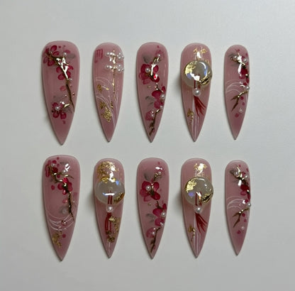 Blush Pink Cherry Blossom