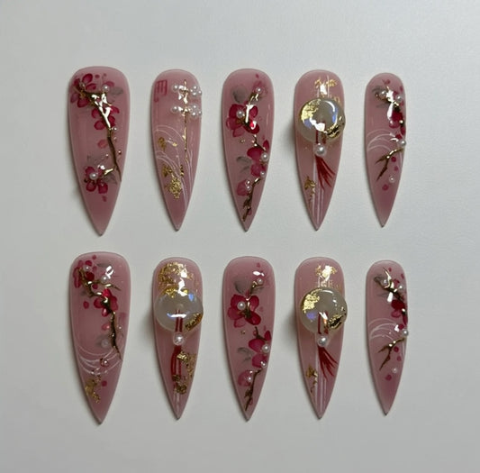 Blush Pink Cherry Blossom