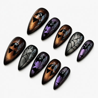 Midnight Bat Cat-Eye Halloween