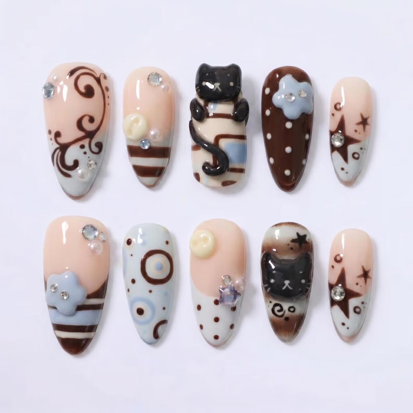 Black Cat Chocolate