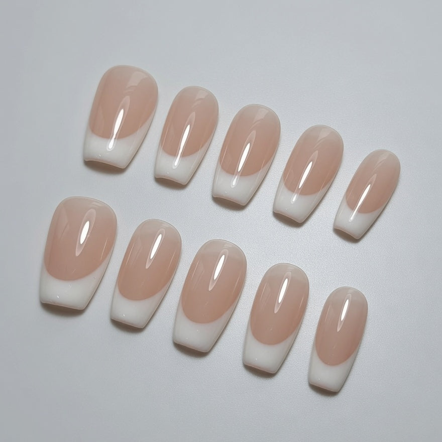 classic-white-french-tip-nails