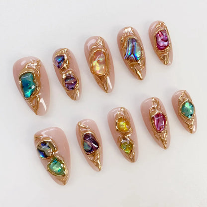 Colorful Aurora Rhinestones