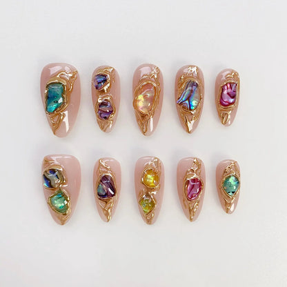 Colorful Aurora Rhinestones