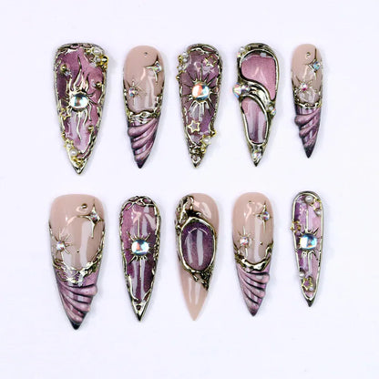 crystal-gem-gold-frame-see-my-nails