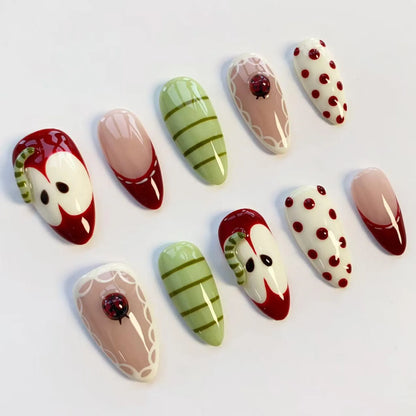 Sweet Apple Kawaii Fruit