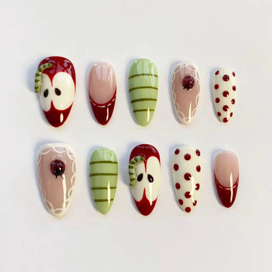 Sweet Apple Kawaii Fruit