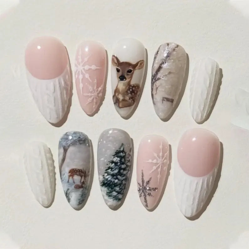 deer-scene-snowflake-see-my-nails