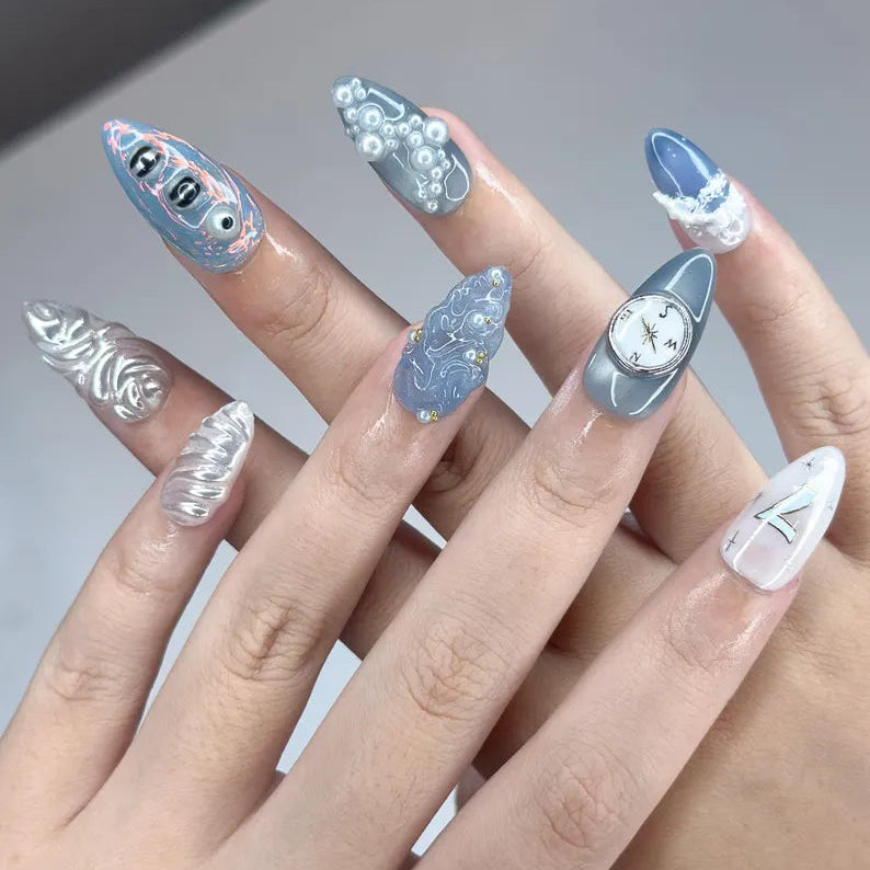 dreamy-bts-sevent-clockwork-press-on-nails