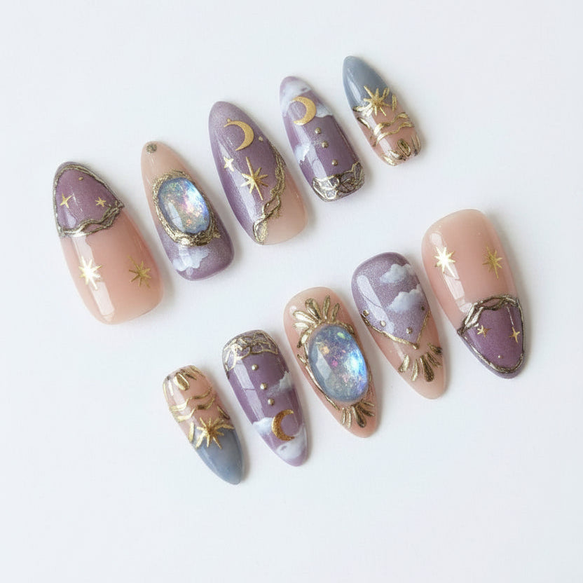 Fairy Galaxy Cat Eye