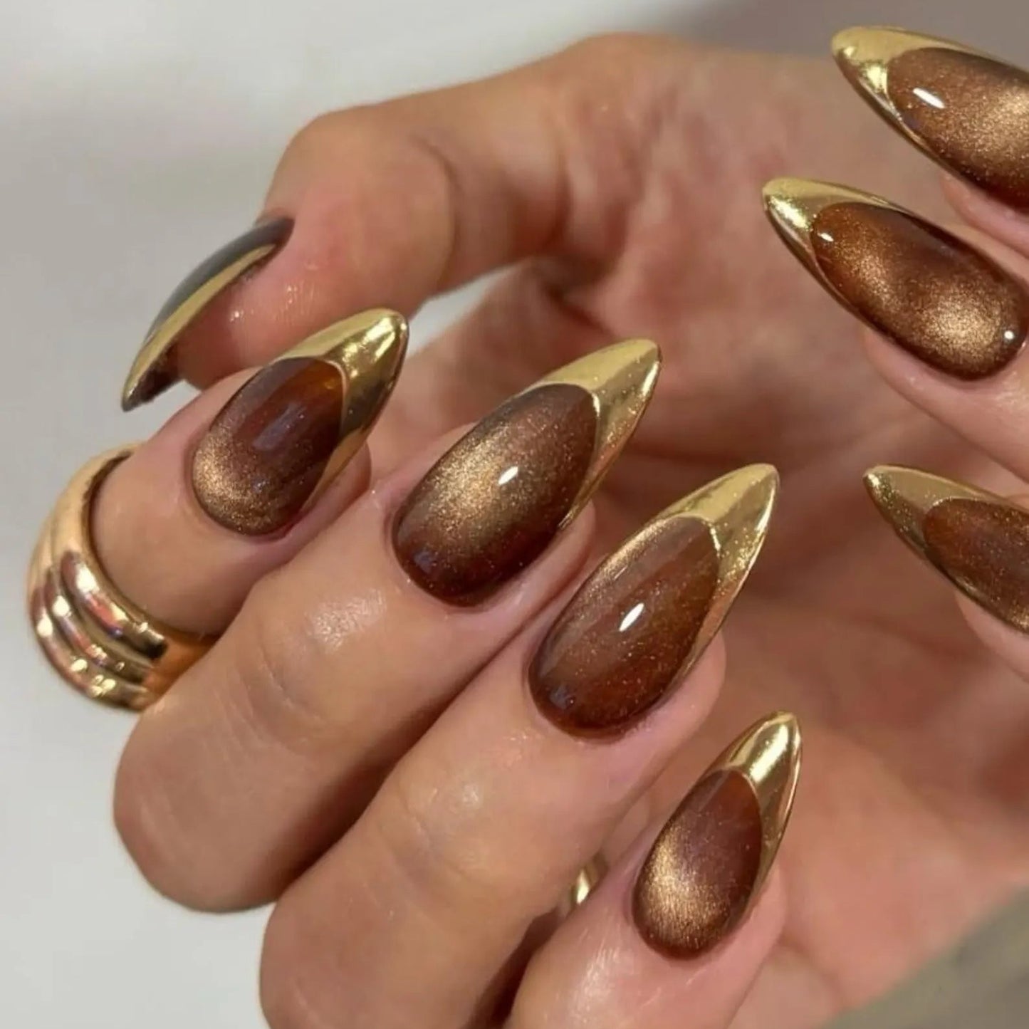 Brown Magnetic Velvet