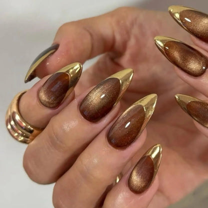 Brown Magnetic Velvet